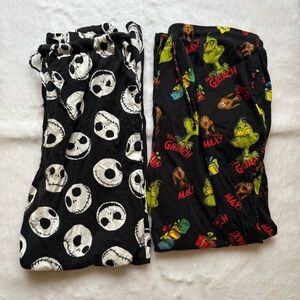 The Grinch Pajama Pants Size XL